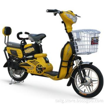 colorful electric bike for lady